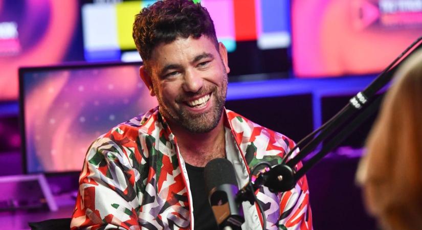 Krausz Gábor videón mutatta meg, hogyan szurkol a kislánya a magyar válogatottnak