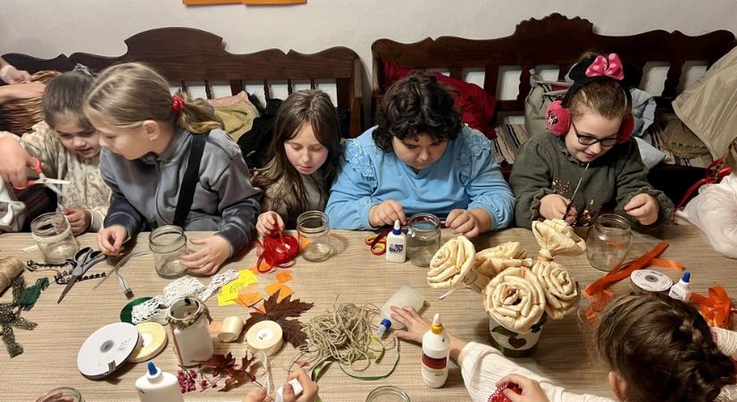 Márton-napi hagyományok éledtek újra a Nagyberegi Tájházban