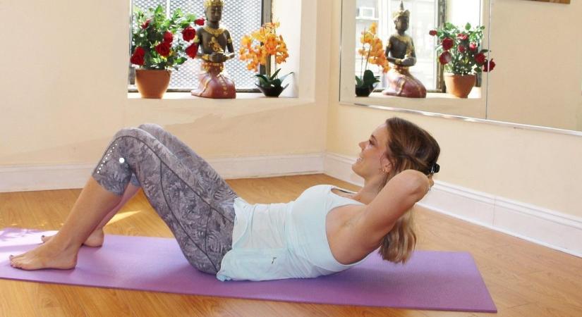 Csak 5 perc naponta és máris lapos a has: 3 mozdulat, ami acélozza a hasizmokat