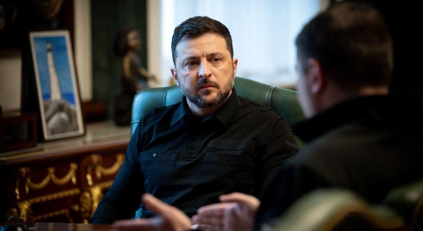 Zelenszkij: Oroszország nagy háborúra készül az európai kontinensen 2029-30-tól