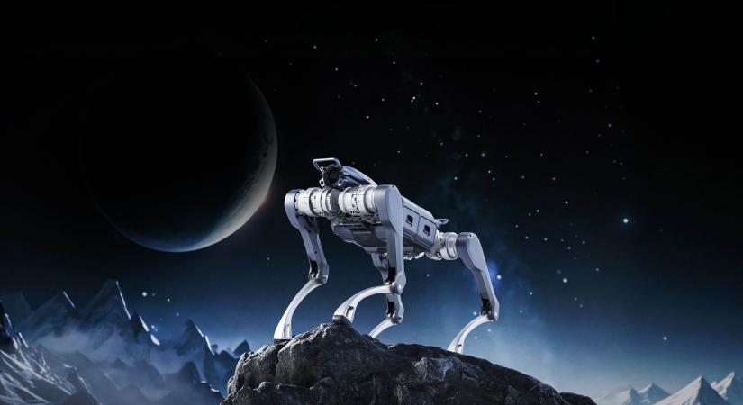 Az Unitree bemutatta legújabb robotkutyáját