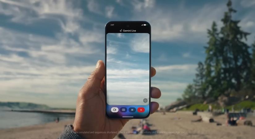 Jelentős frissítés érkezett a Gemini Livehoz