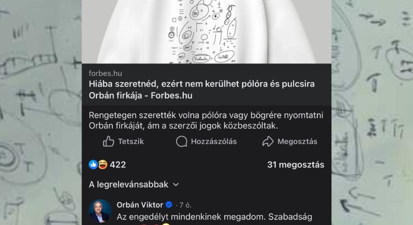 Orbán Viktor: Az engedélyt mindenkinek megadom, szabadság van
