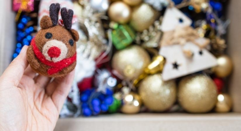 5 kreatív ötlet a karácsonyi dekoráció otthoni tárolására: ezeket érdemes bevetni!