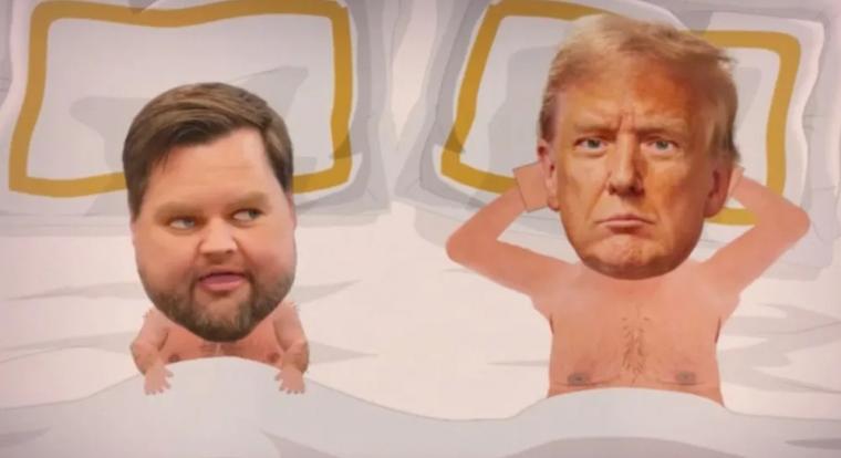 JD Vance csábítja el Trumpot, miközben Butters a Sora 2-vel bűvészkedik az új South Park részben