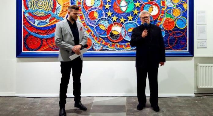 Kordás József életművét mutatja be Budapest legújabb galériája