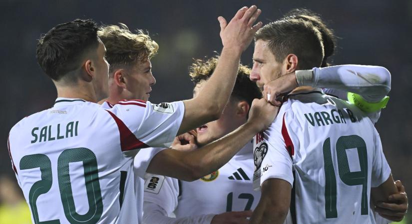 Győzelem Örményországban, közel a pótselejtező!