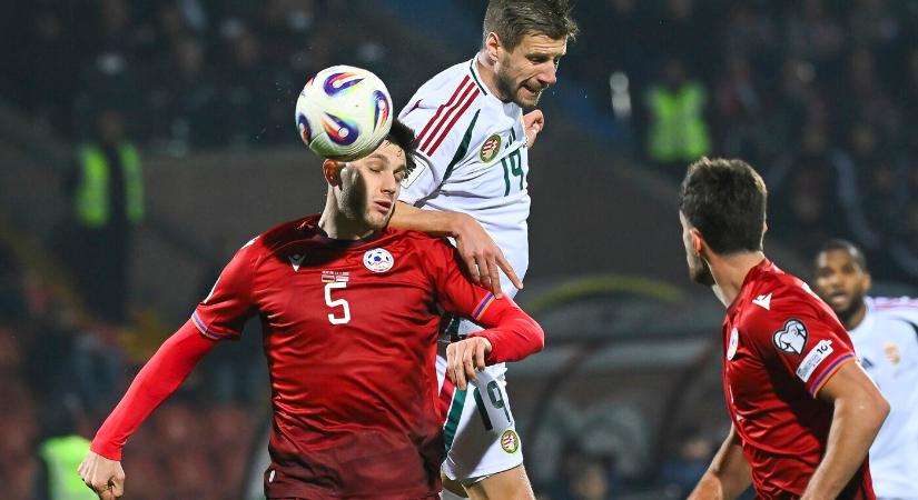 Egészen közel a vb-pótselejtezőhöz a magyar válogatott