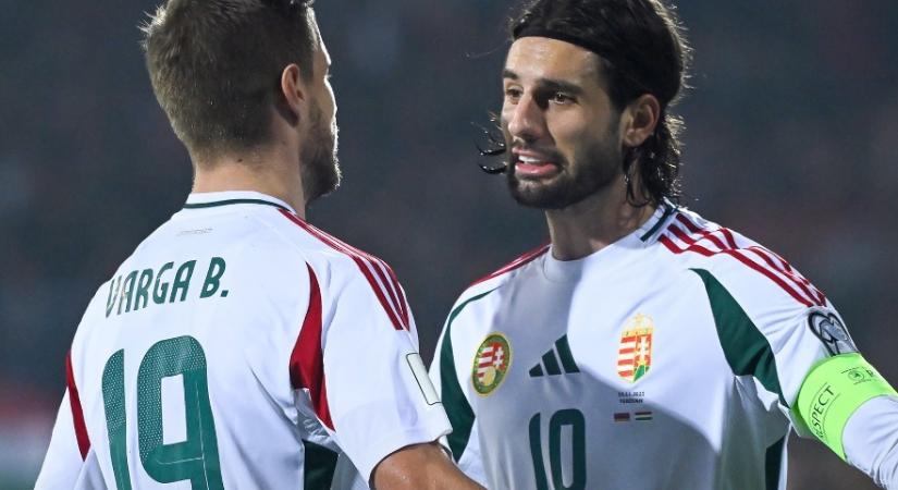 Örmény-magyar: meleg volt a vége, de hozták a kötelezőt Szoboszlaiék