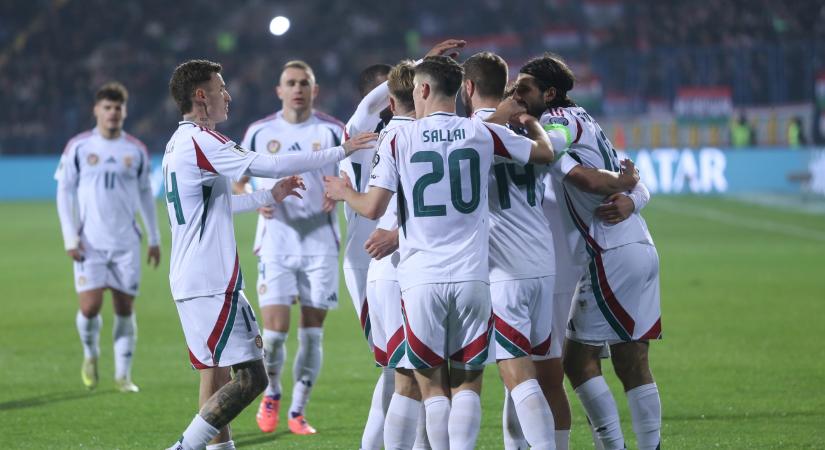 Nyert Örményországban a magyar válogatott, nagyon közel a pótselejtező