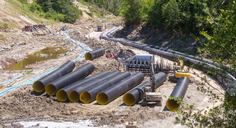 Gázszivárgás a parajdi sóbányánál