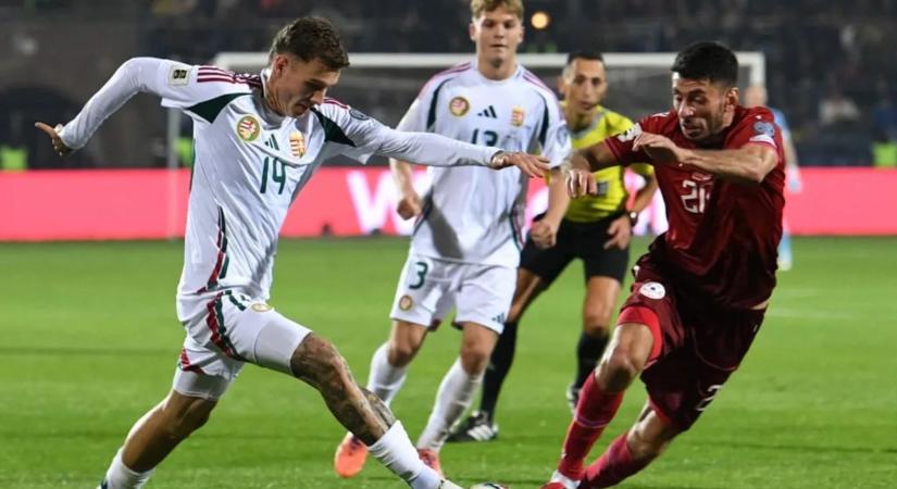 Megvan a 3 pont, de megőszültünk – „Nagy nehezen” 1–0 Örményország ellen