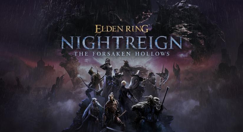 Heteken belül megjelenik az Elden Ring Nightreign első nagy kiegészítője, a The Forsaken Hollows
