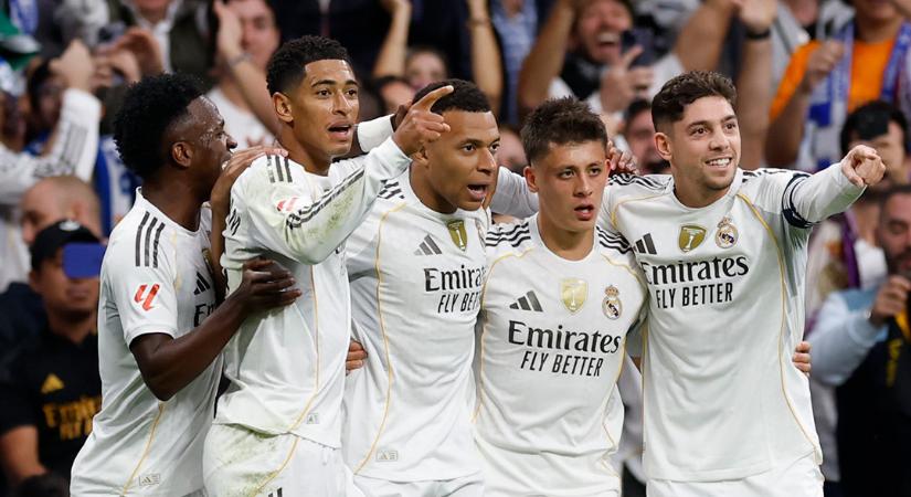 Durvul a belső harc a Real Madridnál, mindössze ez a három játékos állt ki Xabi Alonso mellett