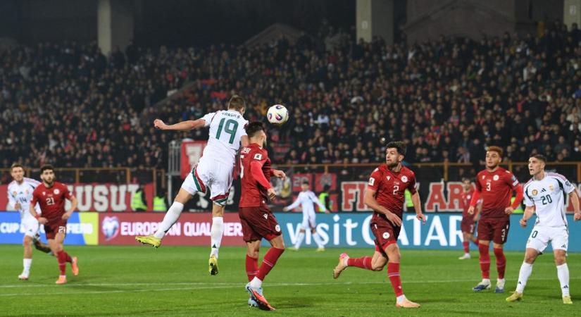 Győzelem Jerevánban – a magyar válogatott jelentős lépést tett a világbajnoki kvalifikációért