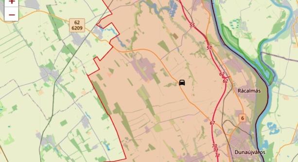 Súlyos baleset, teljes útzár a 62-es úton