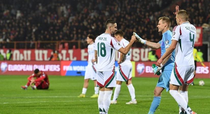 Nemcsak a magyar válogatott győzelmének örülhetünk – jó hírt kaptak Szoboszlaiék