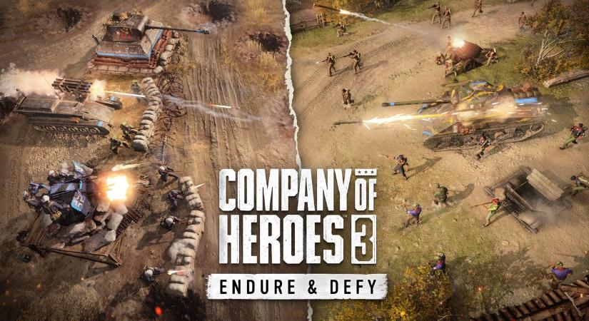 Mind a négy sereghez új hadcsoportot hoz még ebben a hónapban a Company of Heroes 3 új DLC-je