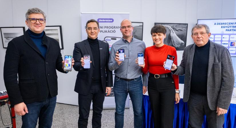 Megújult a Debreceni Programok Applikáció – a letöltők között értékes nyereményt sorsolnak ki