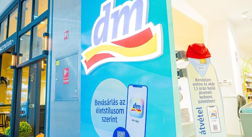A dm tovább erősítette online és offline szolgáltatásait