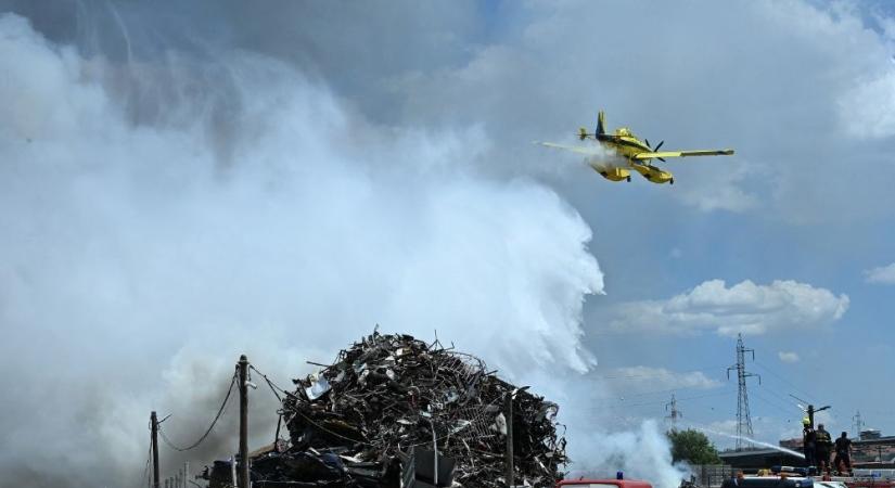 Szörnyű tragédia Horvátországban: lezuhant egy repülőgép