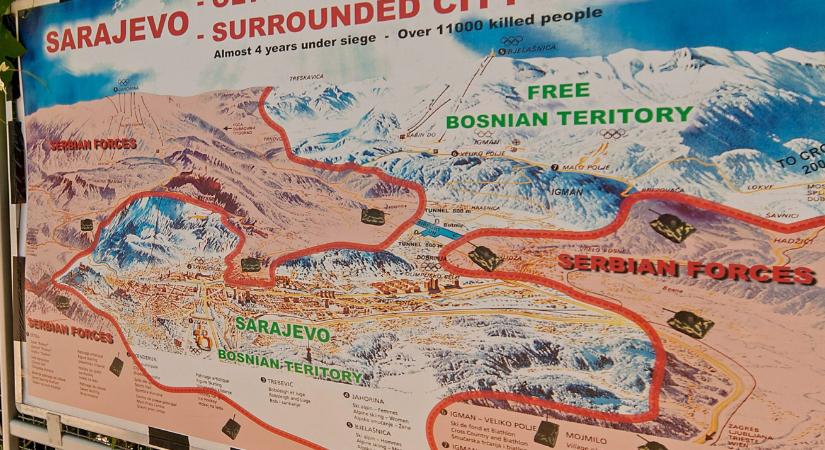 Dúsgazdag fegyverrajongók fizettek azért, hogy civilekre lőhessenek a boszniai háborúban