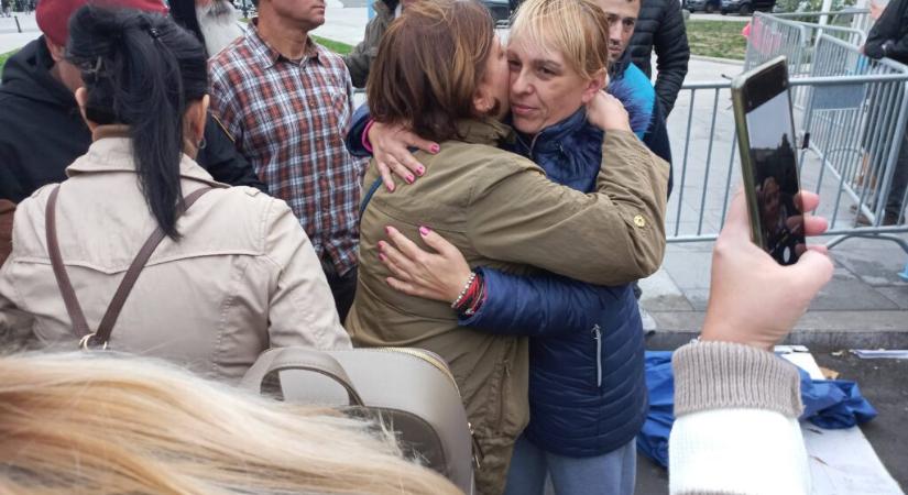 Jaćimović fia megszakította az éhségsztrájkot, Hrka kitart