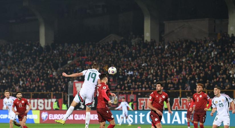 Kibrusztolt győzelem, karnyújtásnyira a vb-pótselejtező