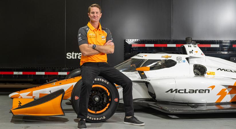 Nem jött össze a McLaren világrengető pilótaigazolása, veterán versenyzővel indulnak az Indy 500-on