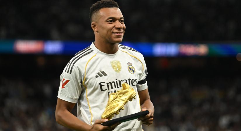 Mbappé megismételte Puskás sorozatát a Real Madridban