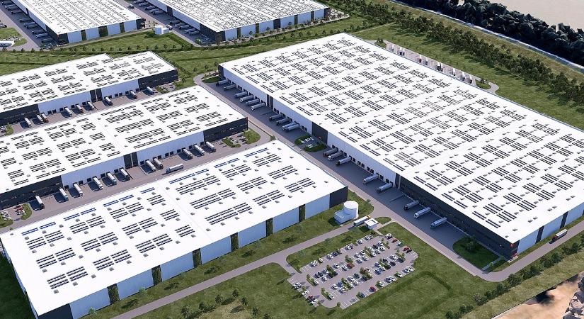 Gigantikus logisztikai parkot építenek Érden