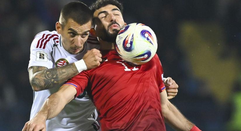 Örmény-magyar: "Hál' Istennek a végén kijött a vakond" - így értékelt Lukács, Szalai és Varga