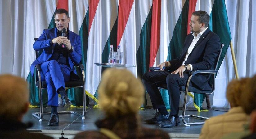 Európa háborúra készül, Magyarországnak ebből ki kell maradni - hangzott el Gyöngyösön