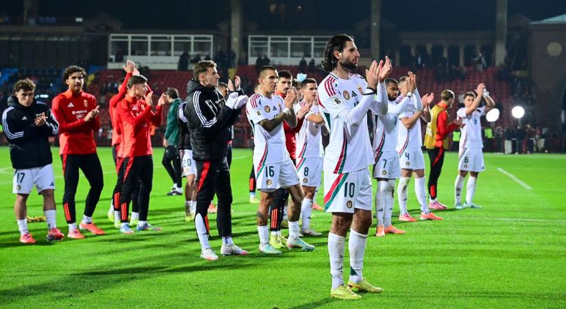 1-0-ra győzött a magyar válogatott Jerevánban