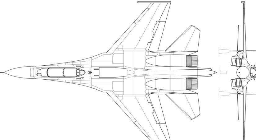 Lezuhant egy orosz vadászgép