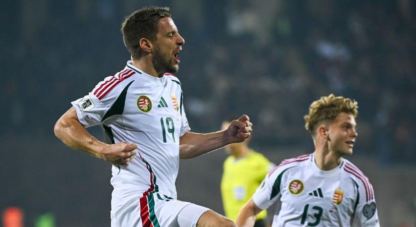 Orbán Viktor is Varga Barnabás góljáról posztolt