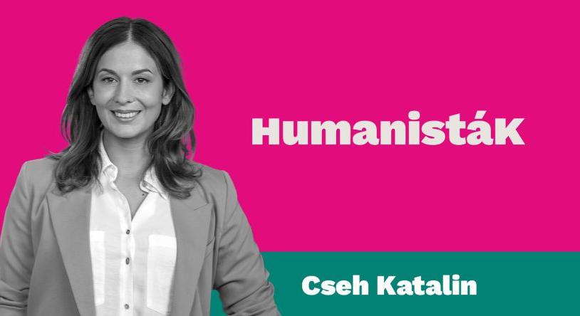 Aláírásgyűjtési akcióval kezd Cseh Katalin és Barabás Richárd pártja, a Humanisták