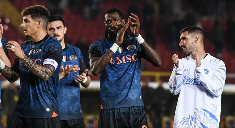 Serie A: újabb kulcsjátékos dőlt ki a Napolinál! – Hivatalos