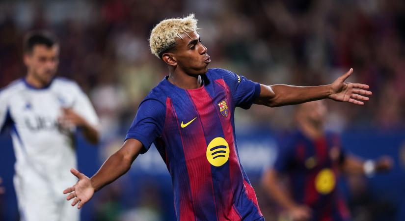 Yamal gólja is a 2025-ös Puskás-díj jelöltjei között – íme a teljes lista