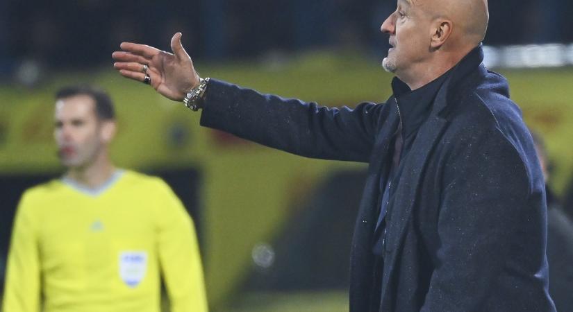 Rossi: “Ez volt a legrosszabb félidőnk a mostani sorozatban”