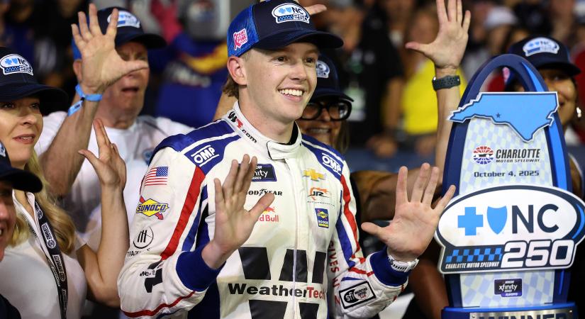 Connor Zilisch-csel debütálhat az Indy 500-on a Trackhouse Racing