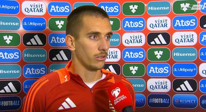 Lukács Dániel: Hál’ Istennek a végén kijött a vakond