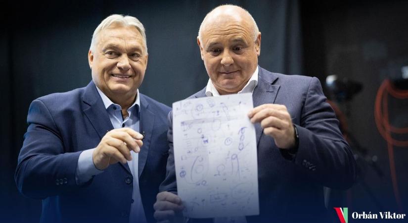 Már Erdélyben is sláger a miniszterelnök rajza