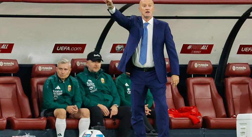 Rossi nem elégedett, de magára vállalta a felelősséget