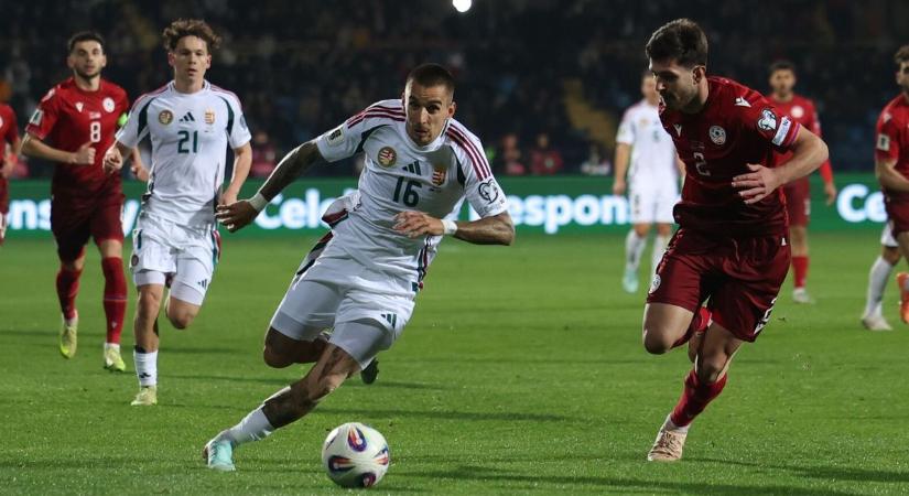 „Előbújt a vakond” – Varga Barnabás reakciója mindent elárul arról, mekkora szerencséje volt a magyar válogatottnak (VIDEÓ)