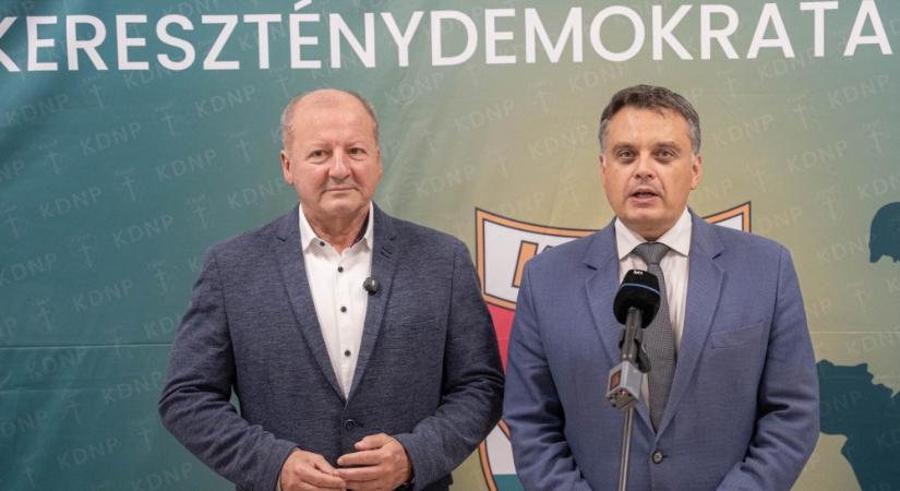 Latorcai Csaba: a KDNP segíti a térségi munkahelyteremtést Bács-Kiskun vármegyében