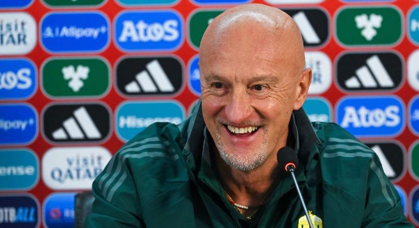 Ezt mondta Szoboszlainak Rossi, amikor érezte, hogy bajban van a magyar válogatott