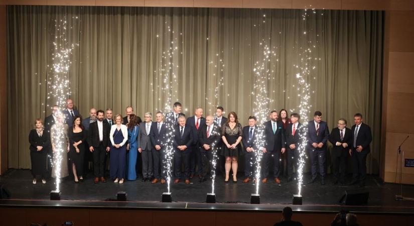 A huszadik vármegyei Prima gálát tartották, és díjazták a legkiválóbbakat (képgaléria)