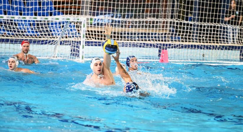 Három góllal is vezetett, mégis kikapott a szolnoki vízipólócsapat – galériával