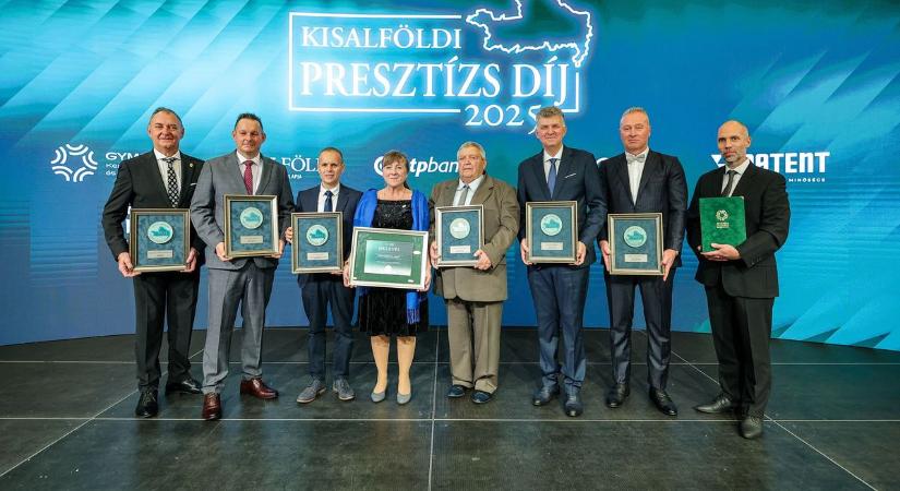 Presztízs díjátadó gála 2025 - Mutatjuk a díjazottakat - fotók